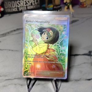 POKEMON CARD - Erika's Hospitality Full Art